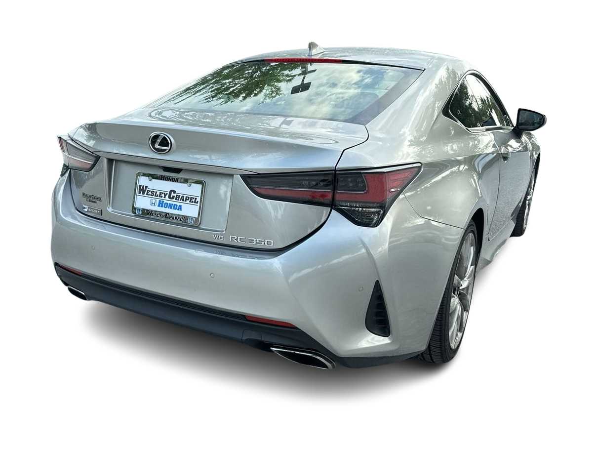 2019 Lexus RC 350 -
                  Wesley Chapel, FL