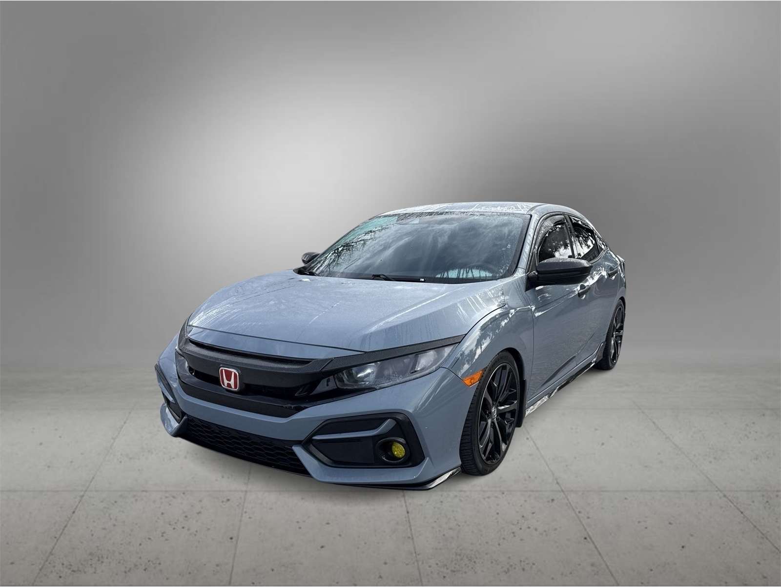 2021 Honda Civic Hatchback Sport's photo