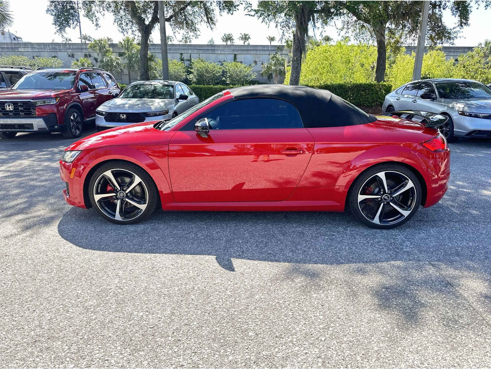 2018 Audi TT Roadster Base