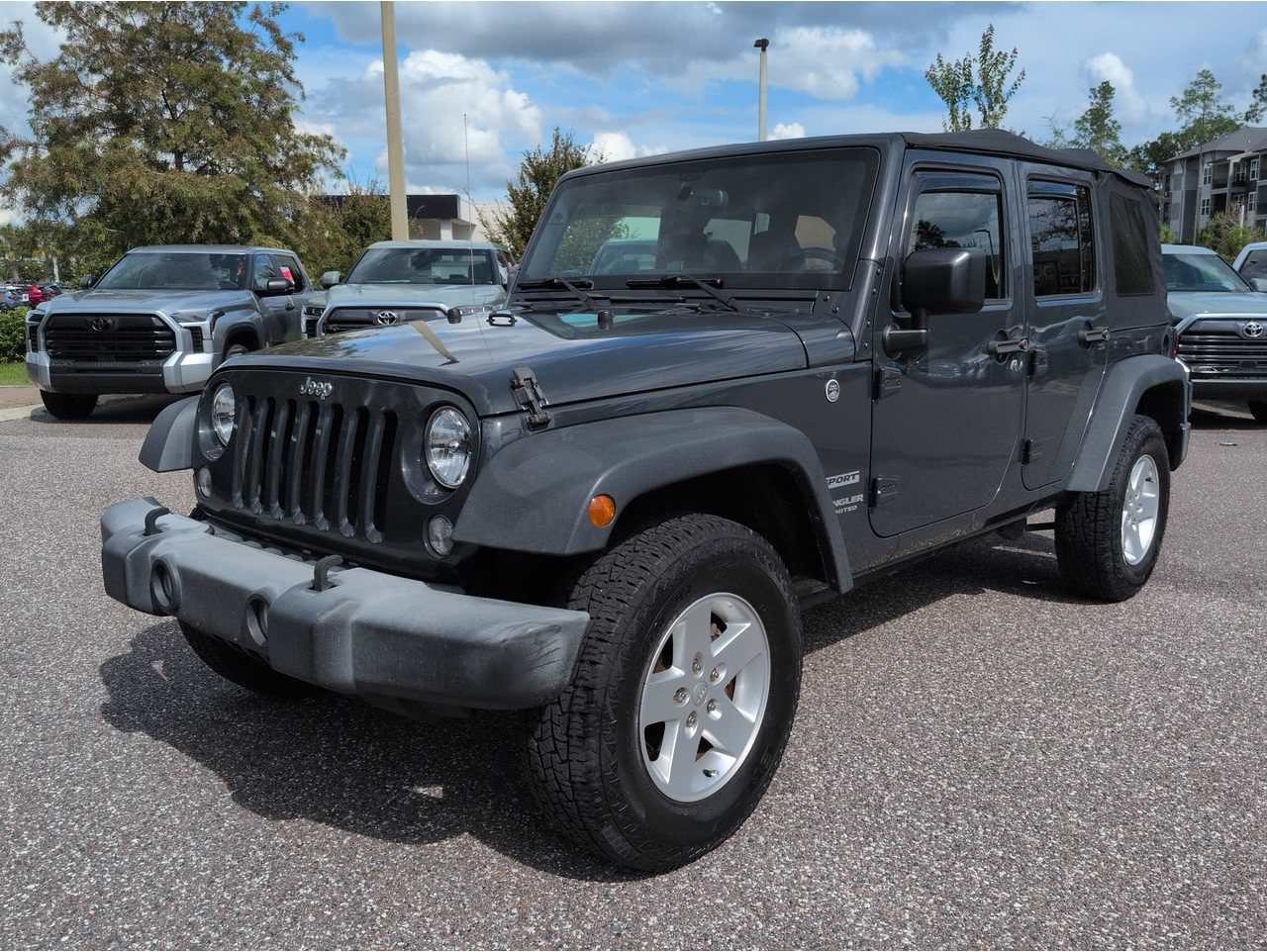 2017 Jeep Wrangler Unlimited Sport S
