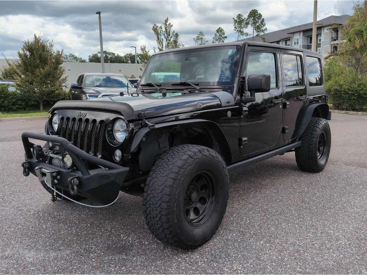 2018 Jeep Wrangler JK Unlimited
