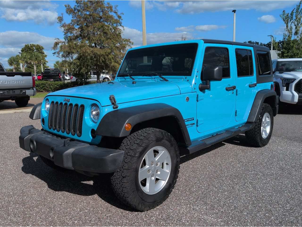 2018 Jeep Wrangler JK Unlimited