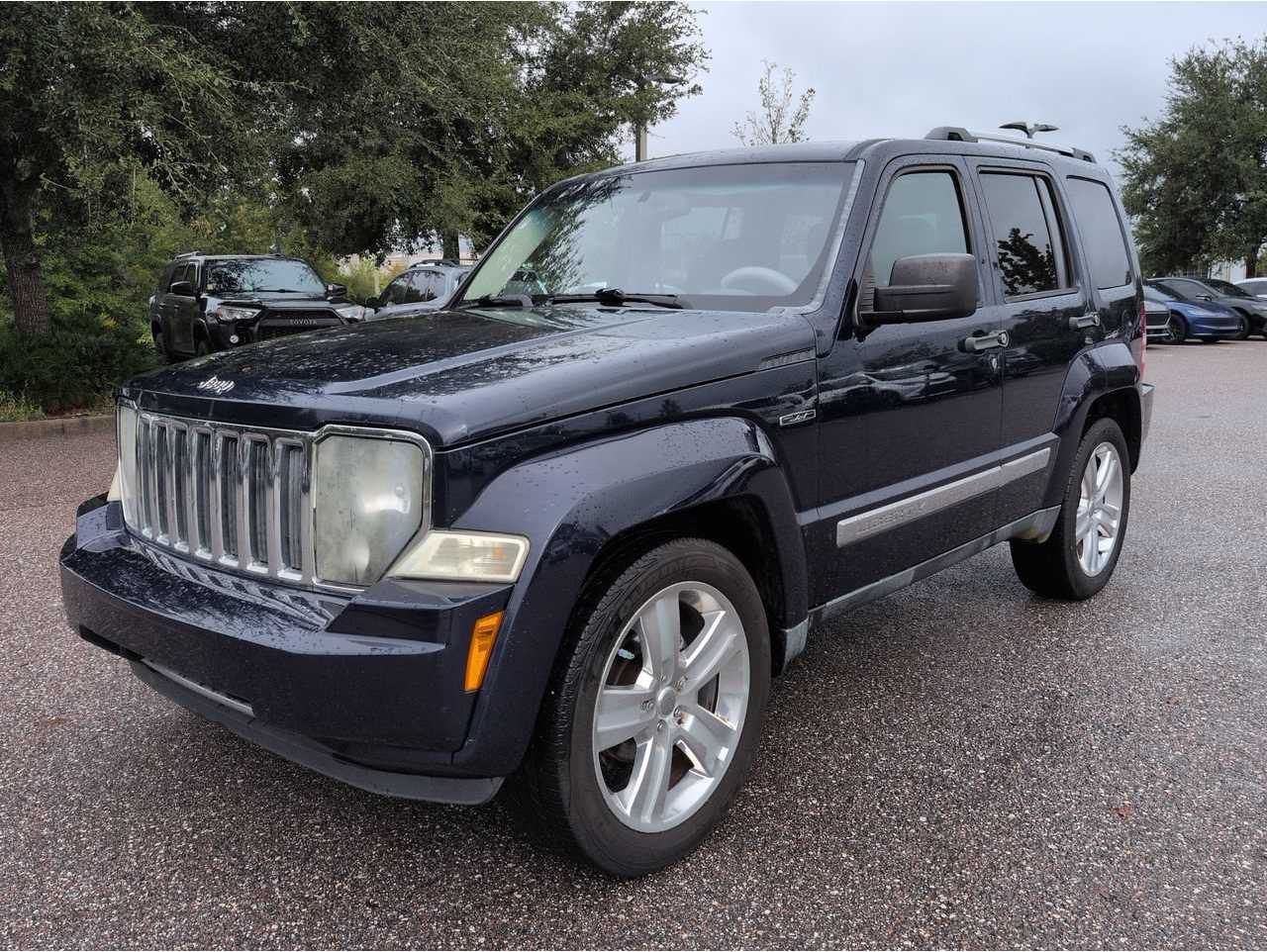 2012 Jeep Liberty Limited Jet Edition