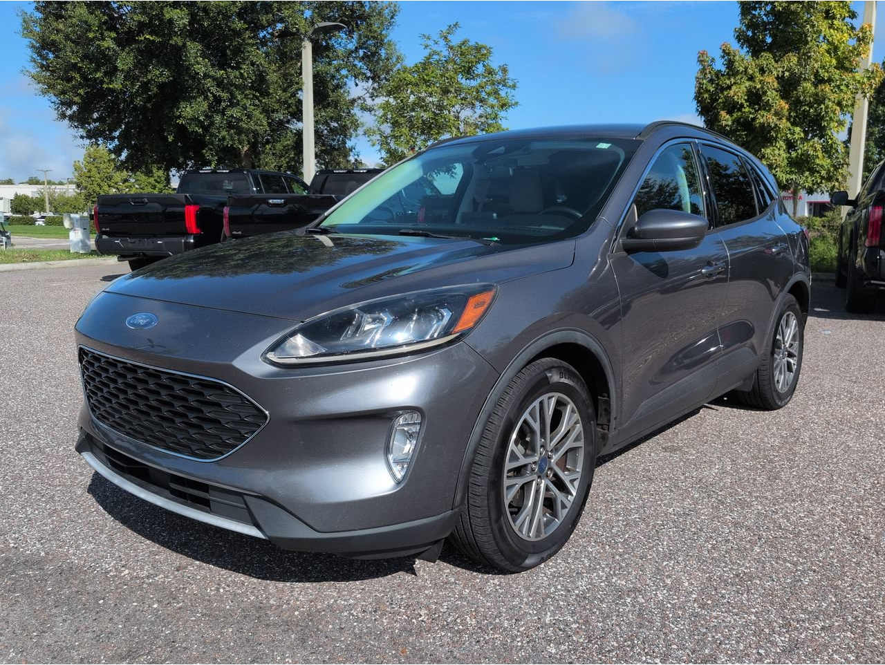 2021 Ford Escape SEL