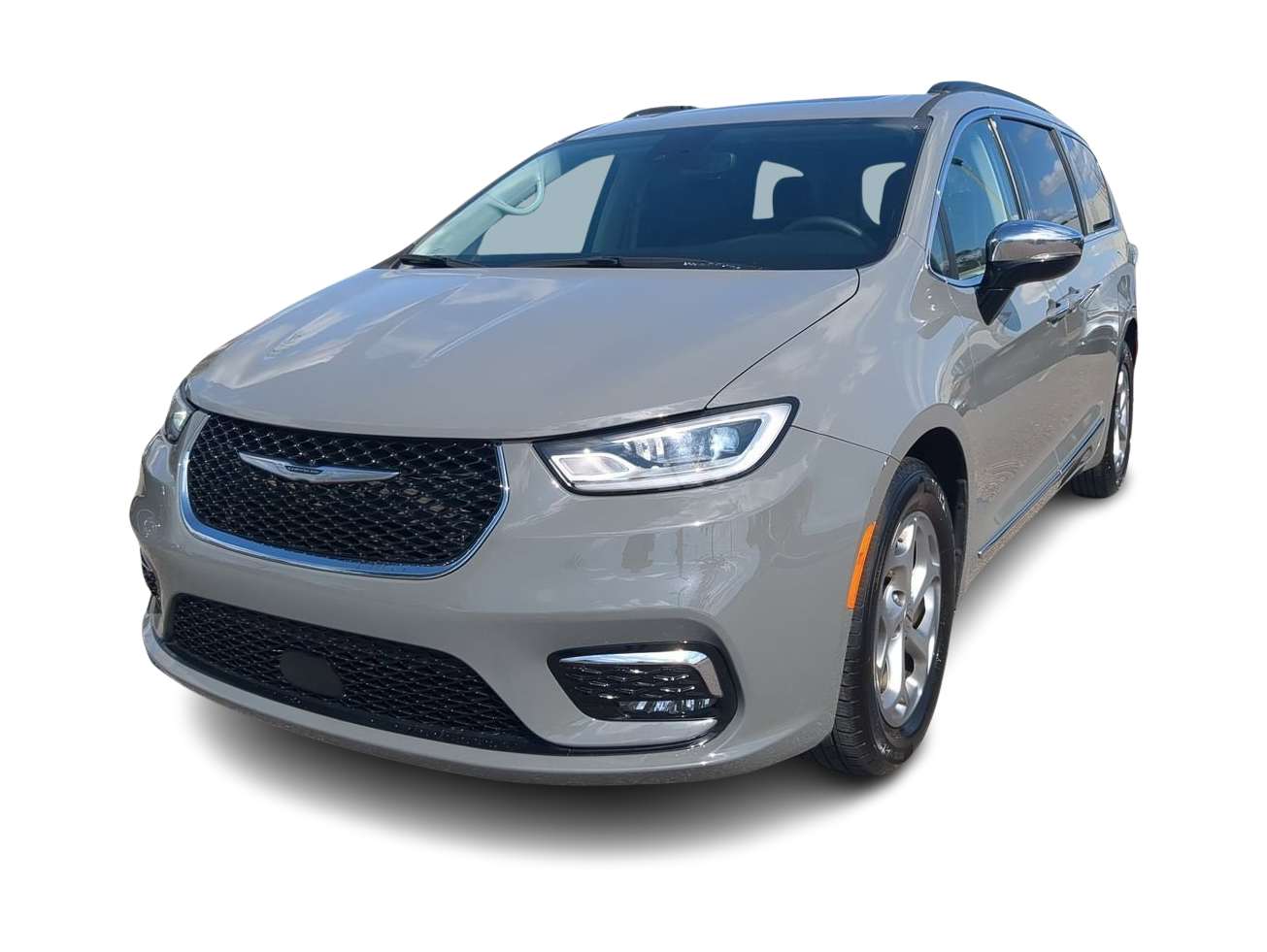 2023 Chrysler Pacifica Limited Hero Image