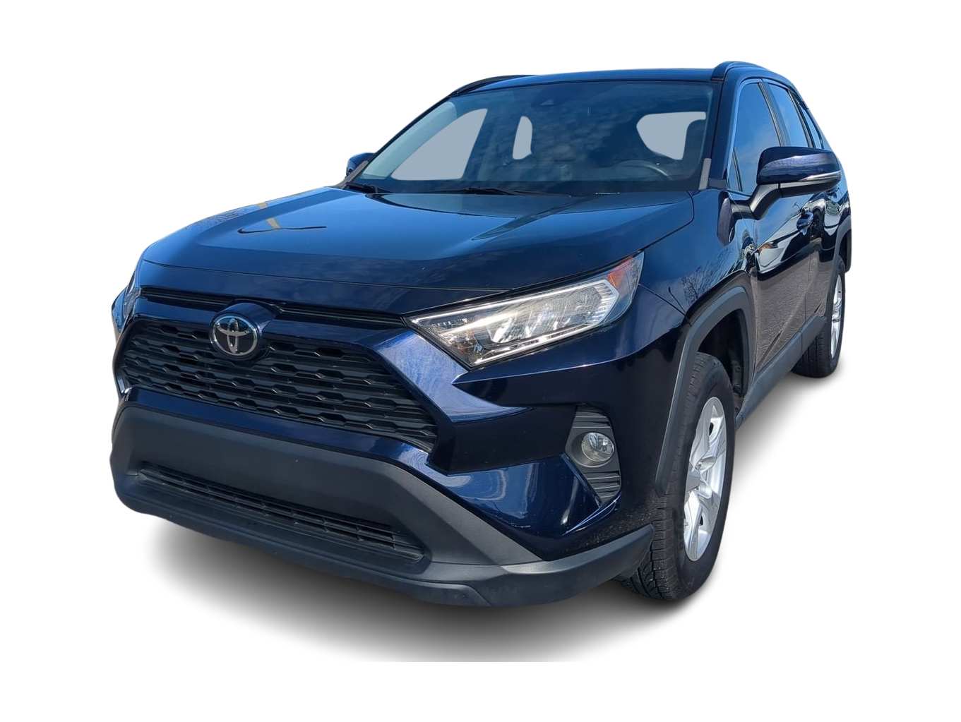 2021 Toyota RAV4 XLE Hero Image