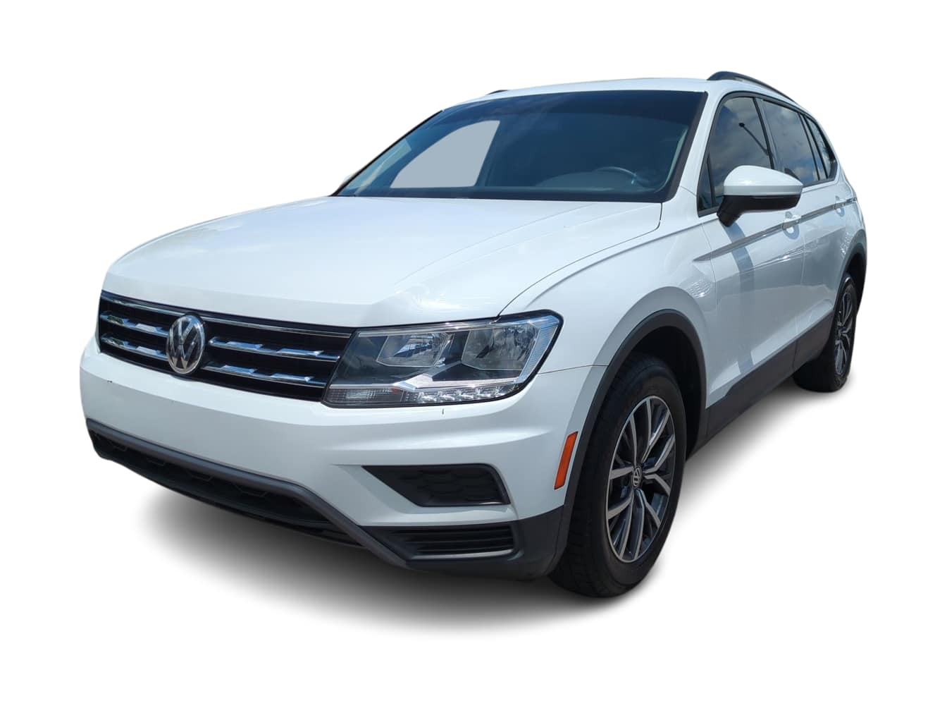 Thumbnail: 2021 Volkswagen Tiguan - 1