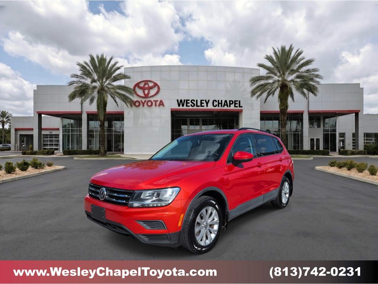 2019 Volkswagen Tiguan S