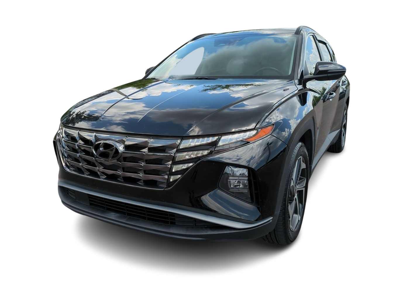 2022 Hyundai Tucson SEL Hero Image