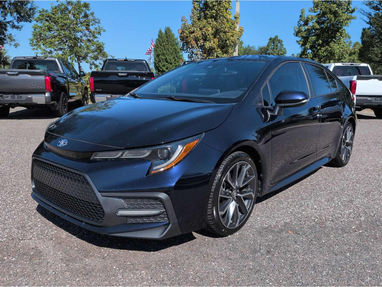 2020 Toyota Corolla SE