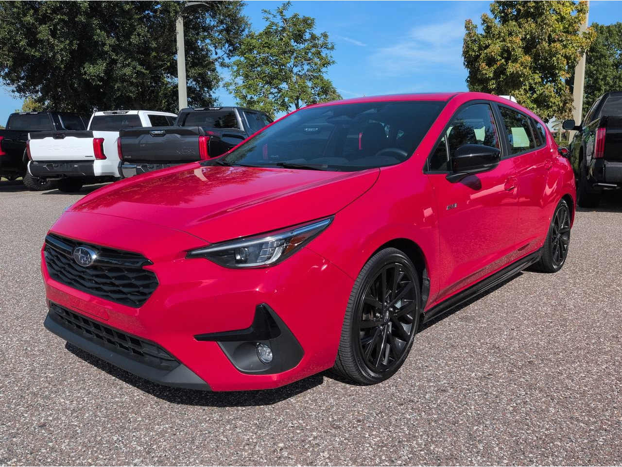 2024 Subaru Impreza RS