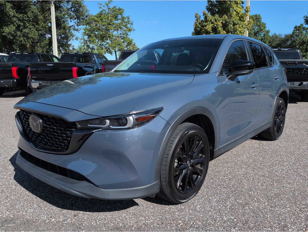 2022 Mazda CX-5 S Carbon Edition