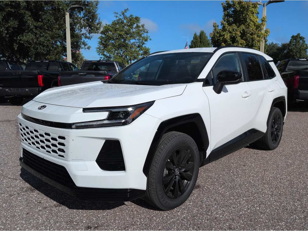2026 Toyota RAV4 Plug-in Hybrid SE