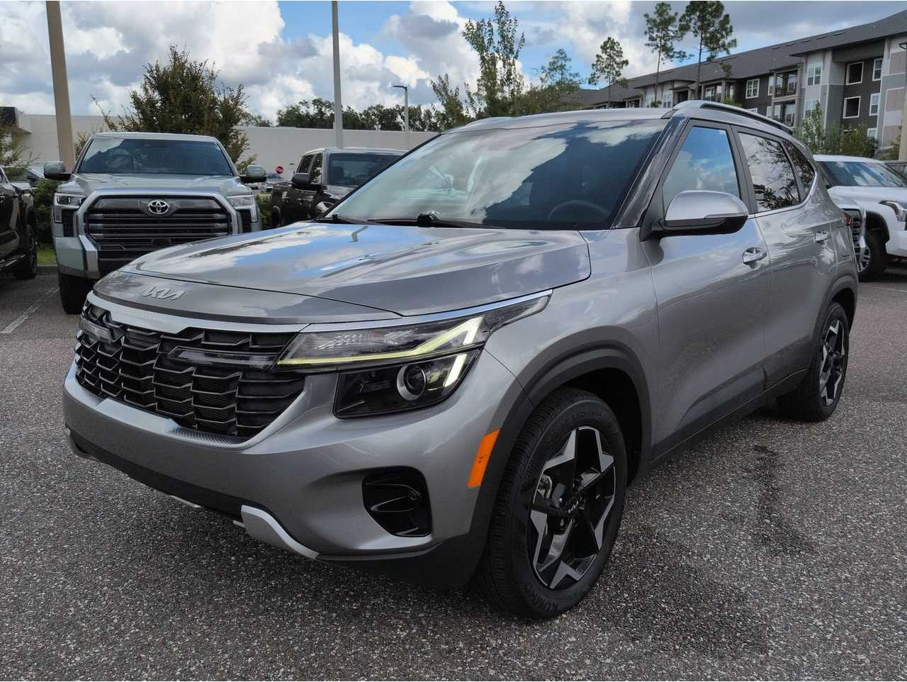 2024 Kia Seltos EX