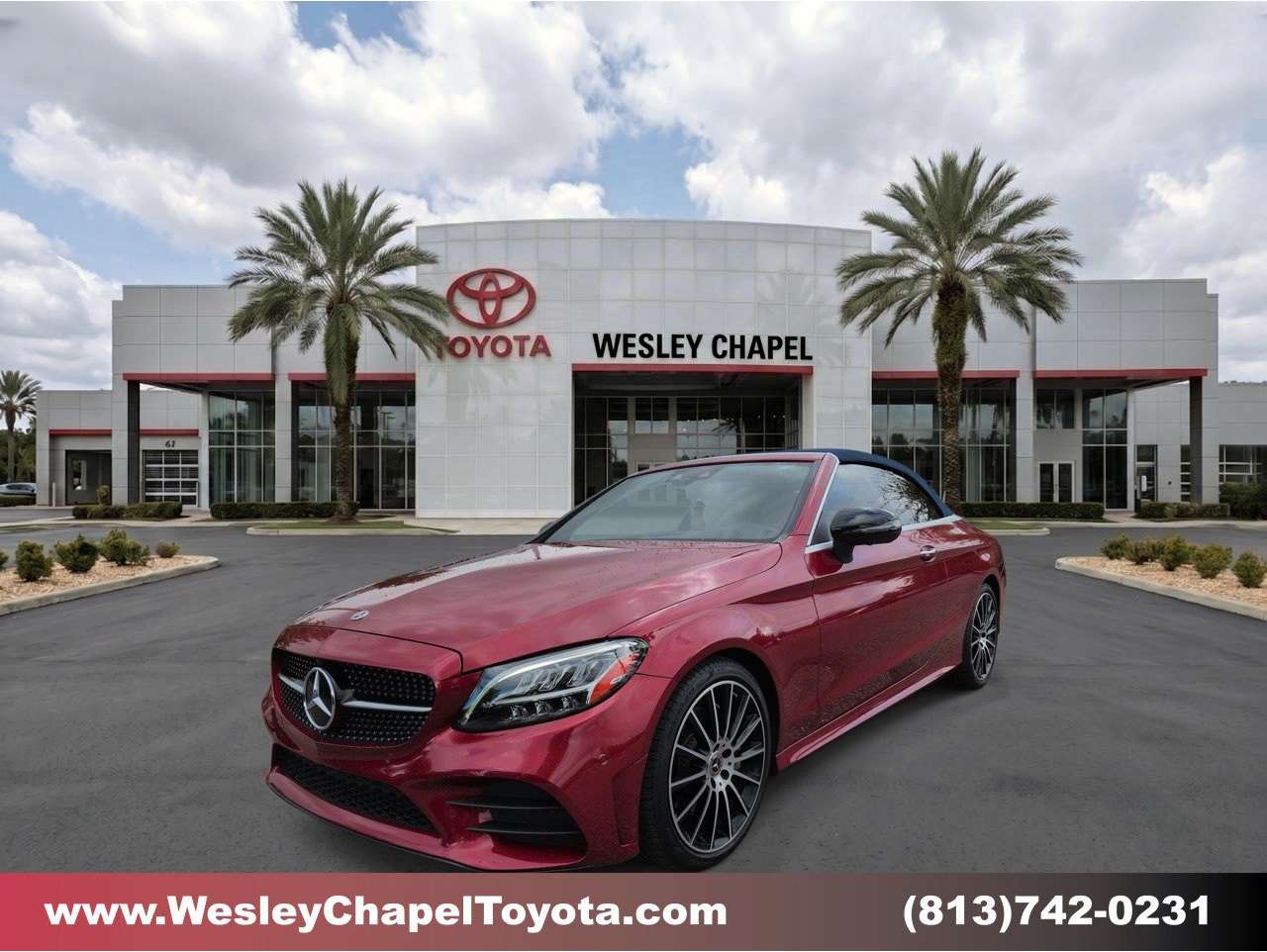2022 Mercedes-Benz C-Class Cabriolet