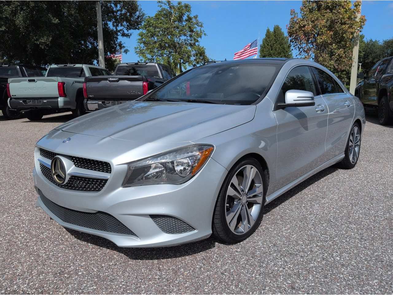 2016 Mercedes-Benz CLA-Class CLA250