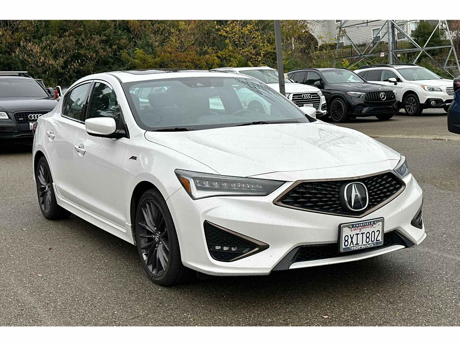 2021 Acura ILX Premium's photo