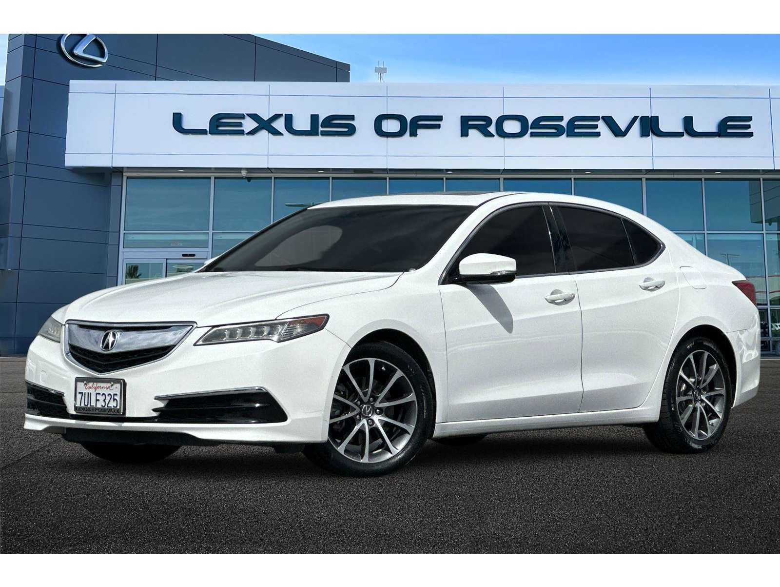 2016 Acura TLX Technology Package