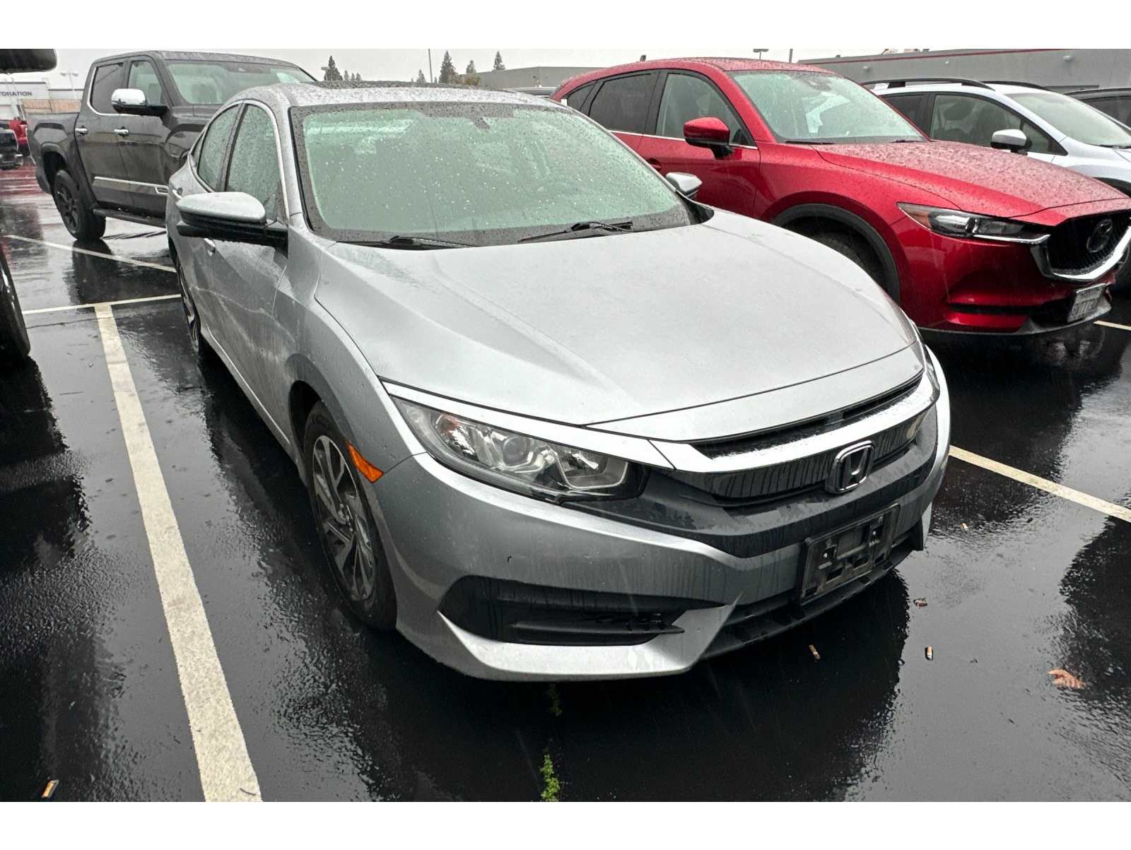 2017 Honda Civic EX's photo