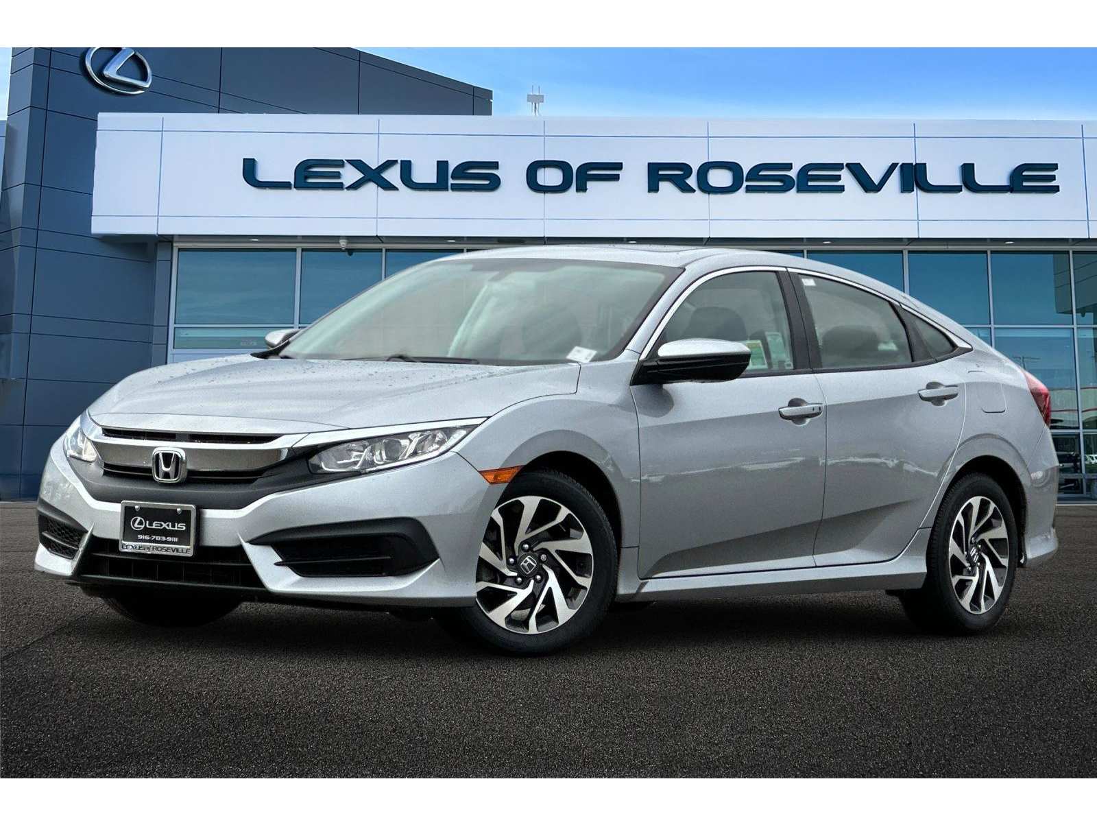 2017 Honda Civic EX's photo