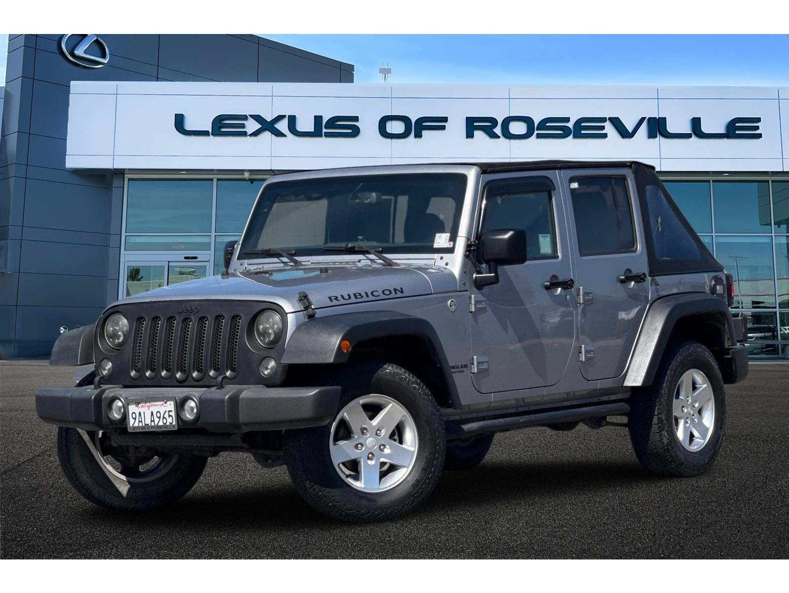 2015 Jeep Wrangler Unlimited
