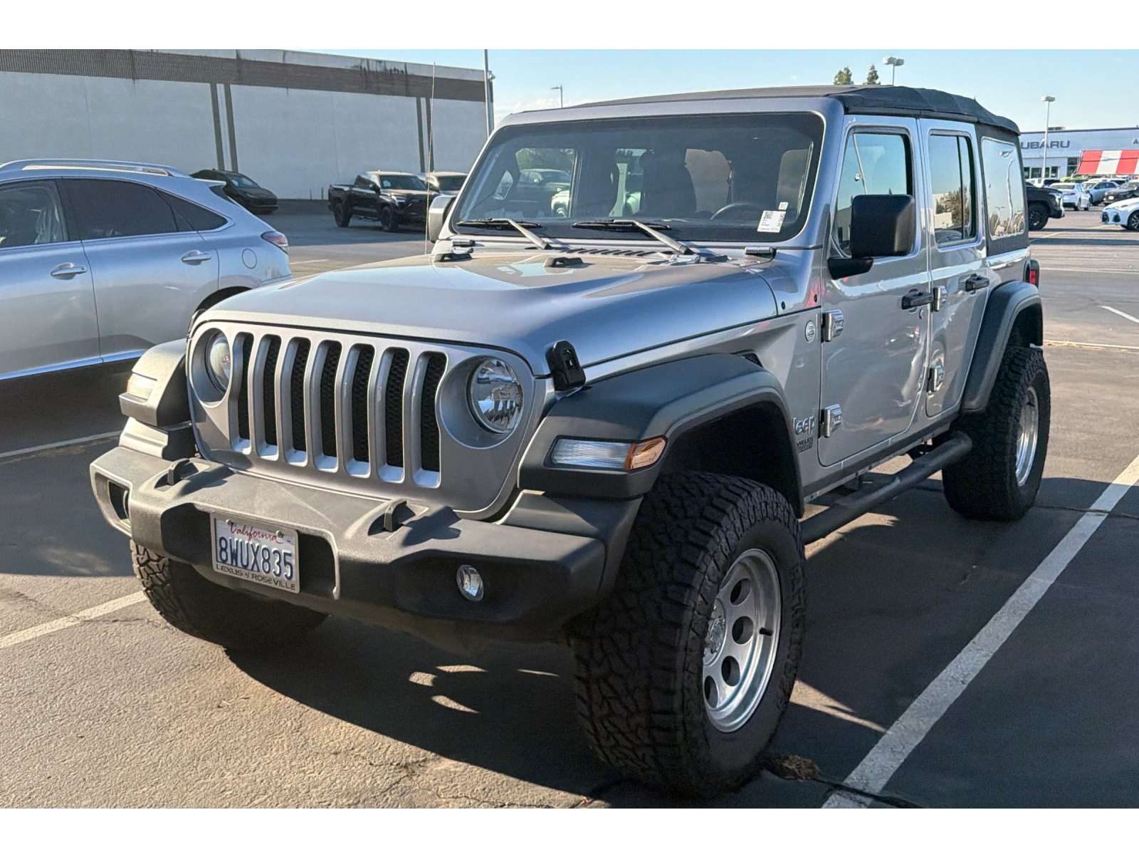2018 Jeep All-New Wrangler Unlimited