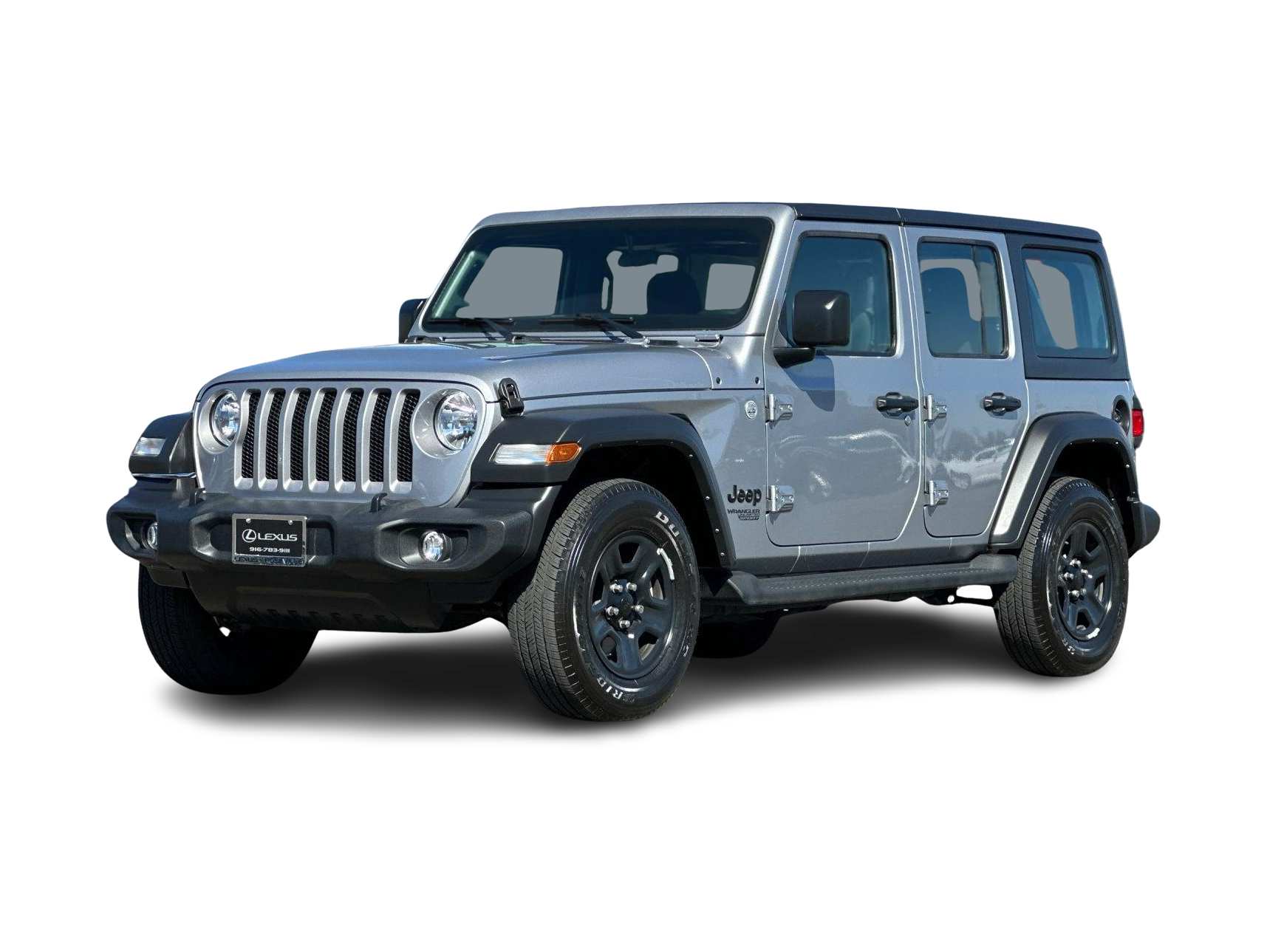 2021 Jeep Wrangler Unlimited Sport Hero Image