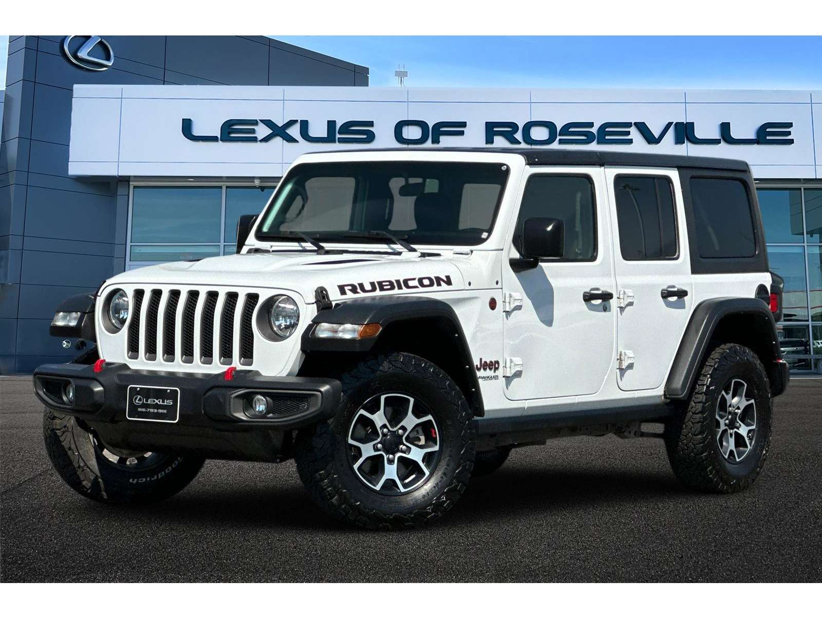 2021 Jeep Wrangler Unlimited Rubicon's photo