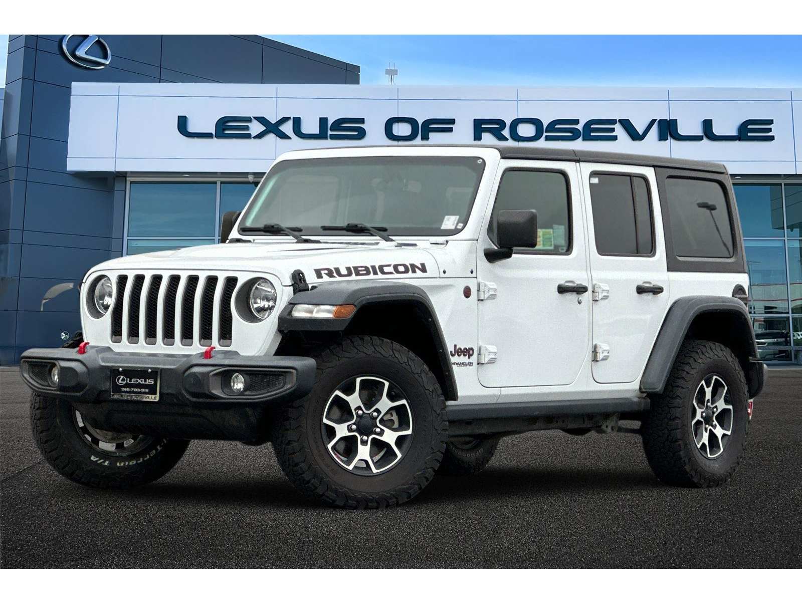 2021 Jeep Wrangler Unlimited Rubicon's photo