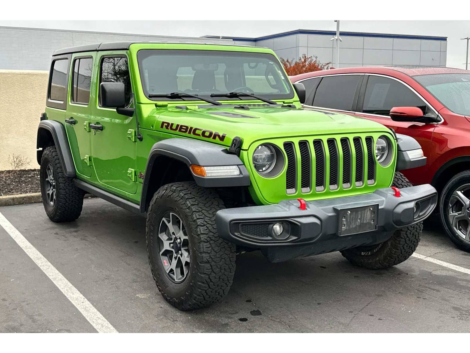 2018 Jeep All-New Wrangler Unlimited Rubicon's photo