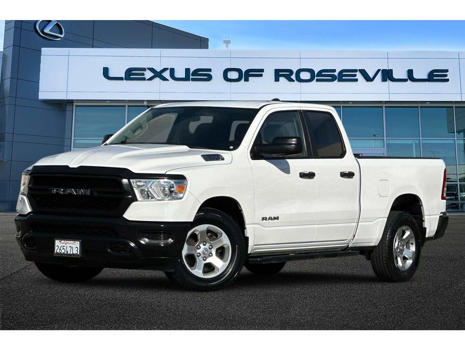 2019 RAM Ram 1500 Pickup Tradesman