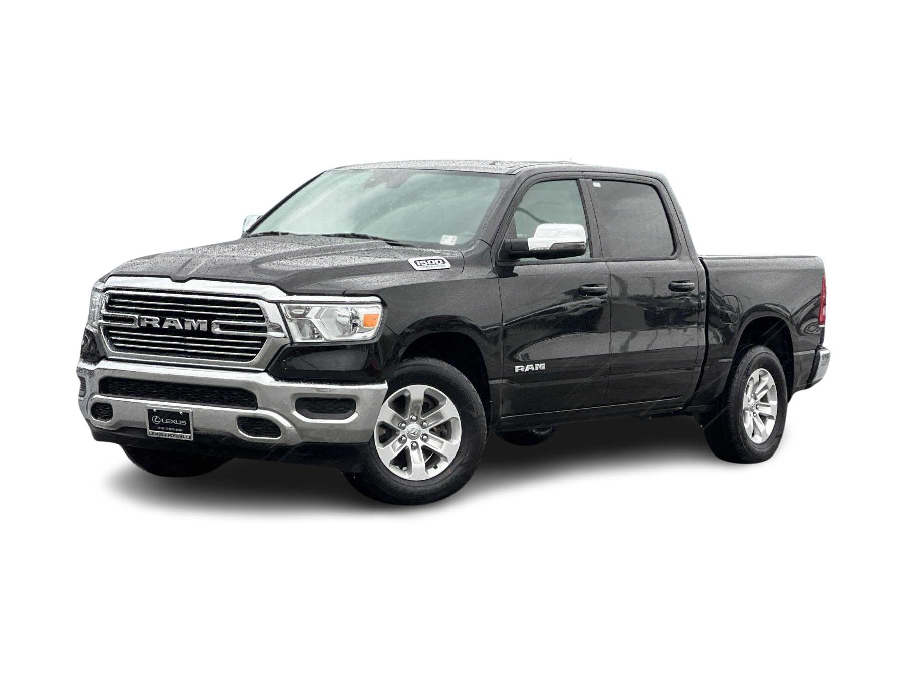 2024 RAM 1500 Laramie Hero Image