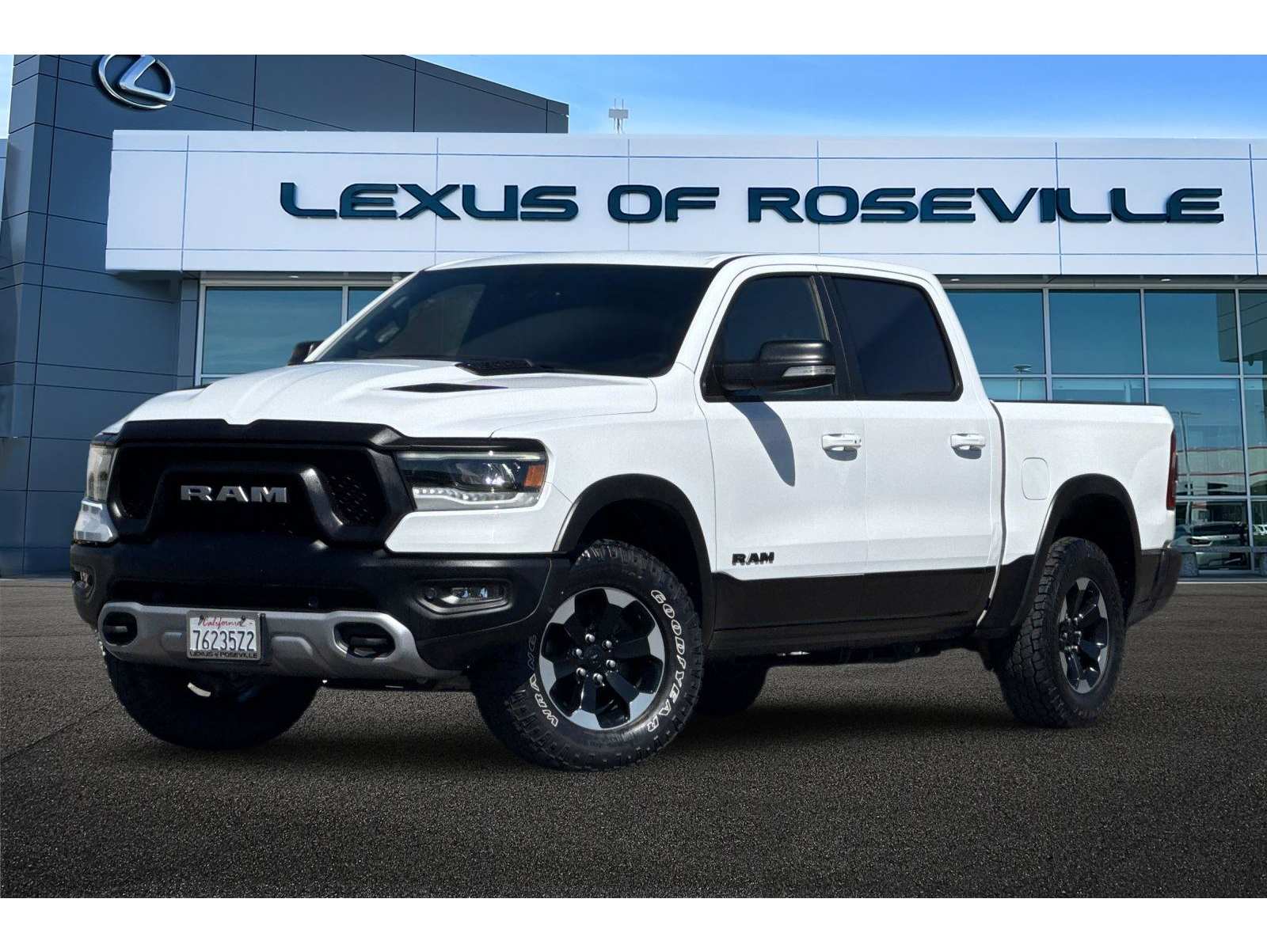 2020 RAM Ram 1500 Pickup Rebel