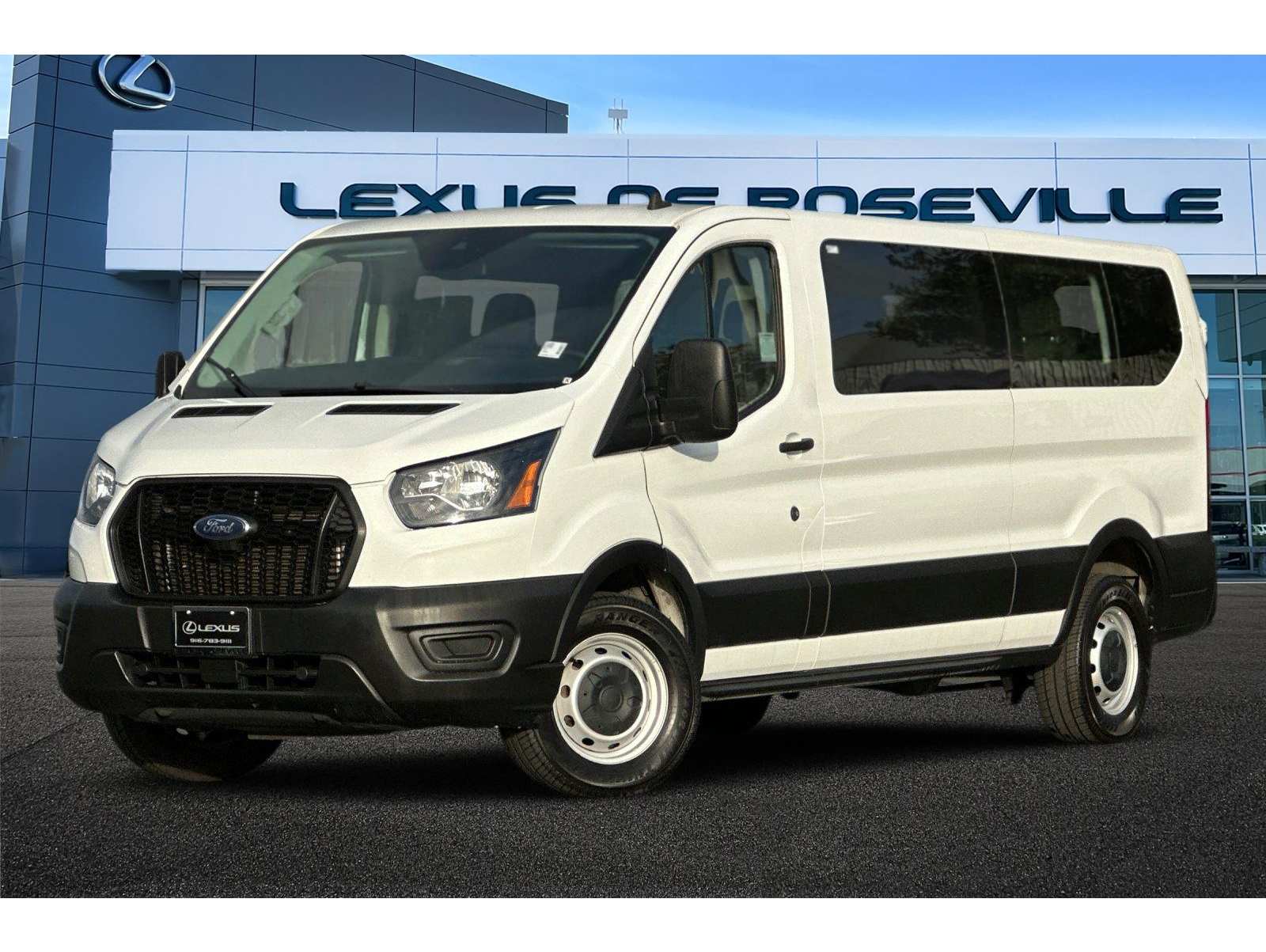 2021 Ford Transit Passenger Van XL's photo