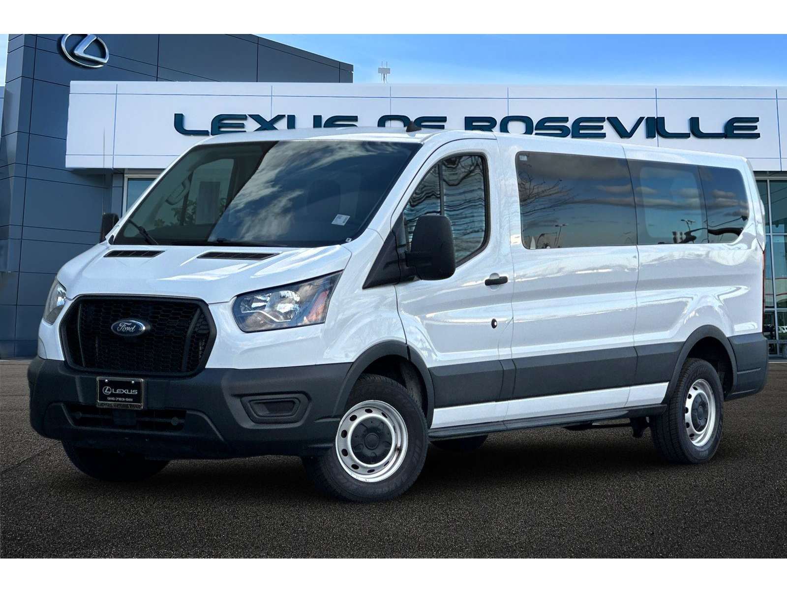 2021 Ford Transit Passenger Van XL's photo