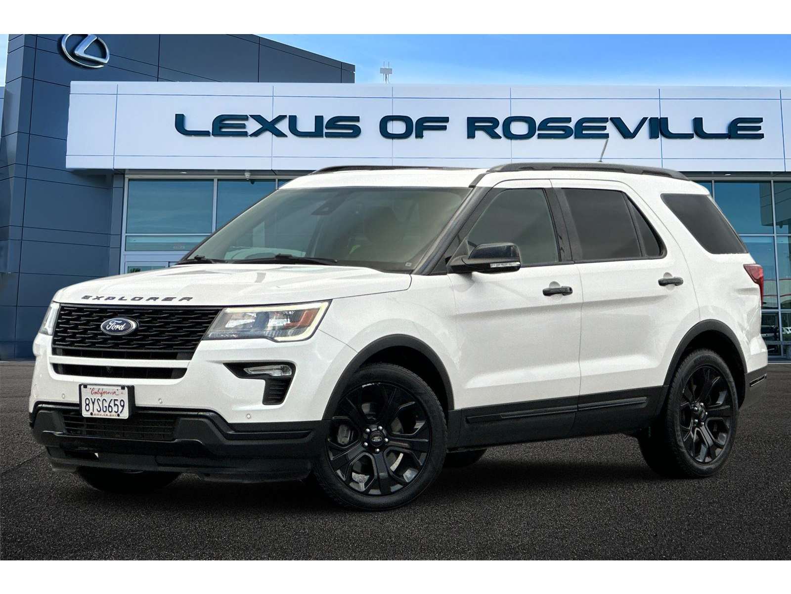 2019 Ford Explorer Sport