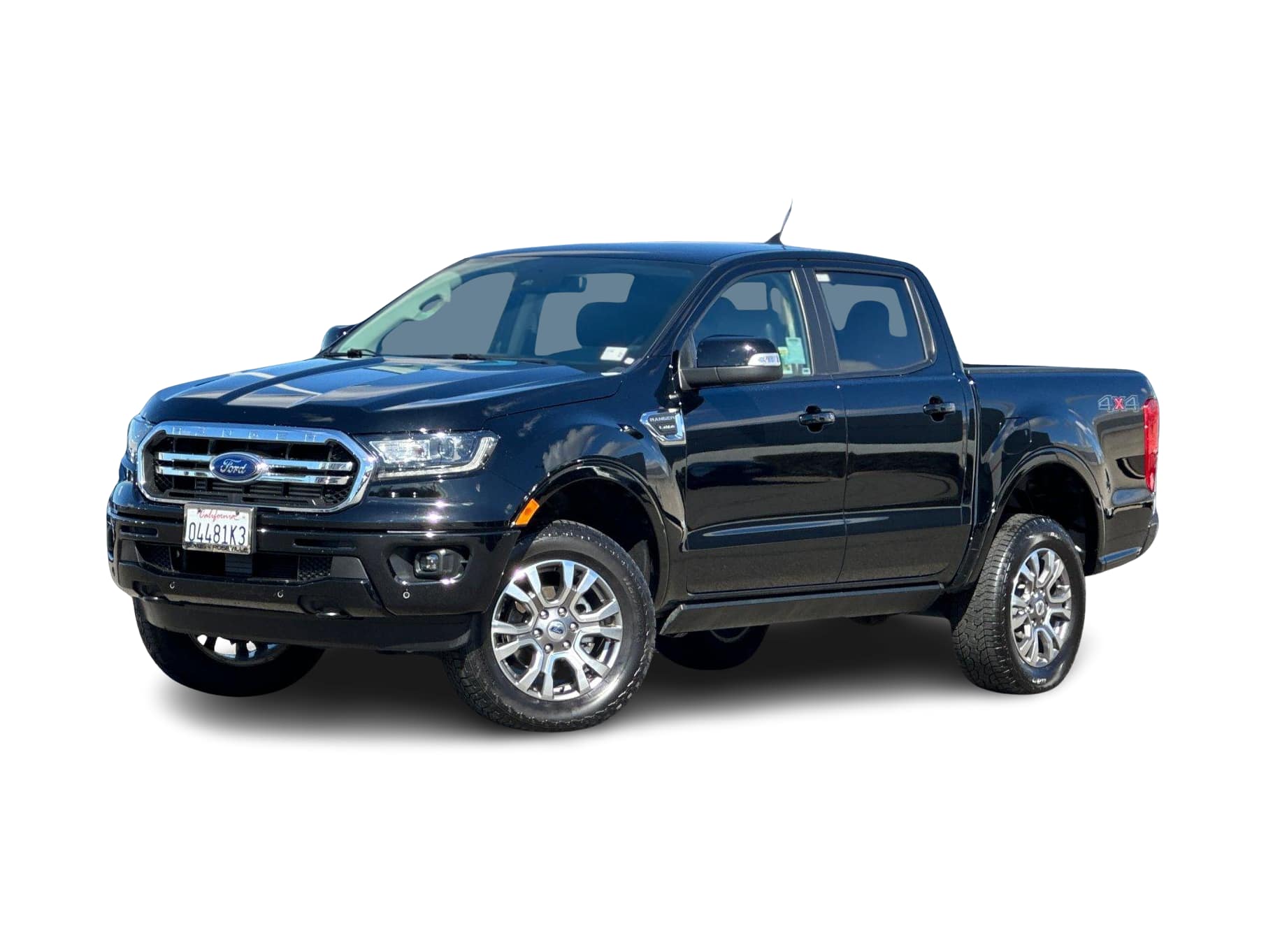 2021 Ford Ranger Lariat -
                Roseville, CA