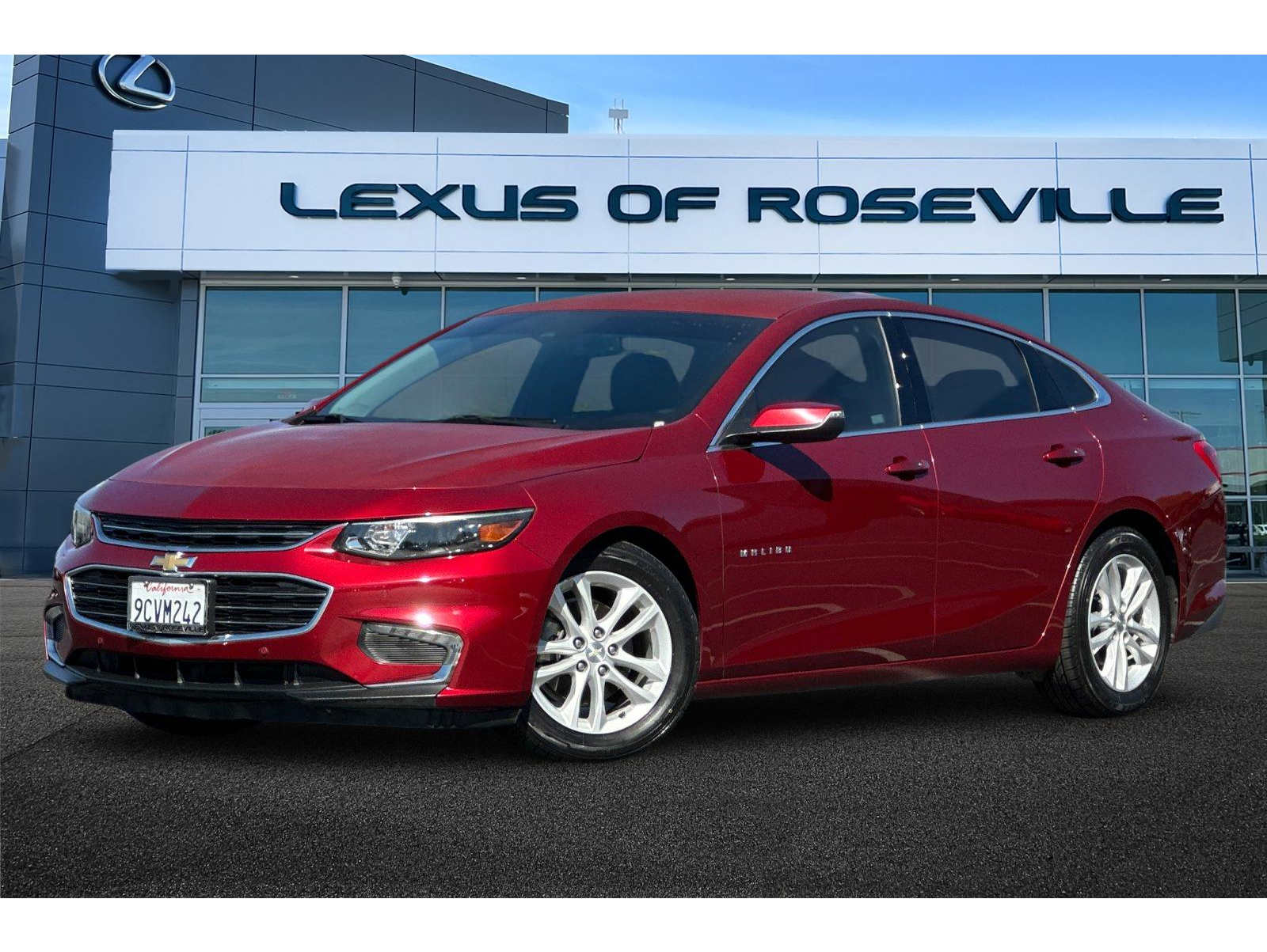2017 Chevrolet Malibu Hybrid