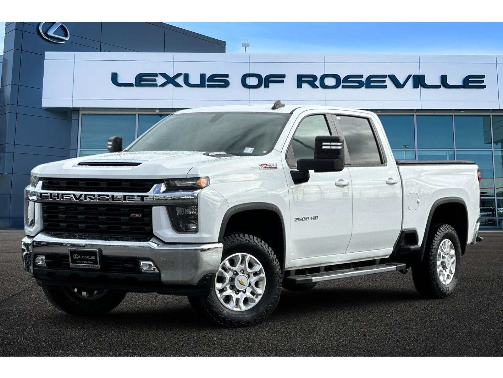 2023 Chevrolet Silverado 2500HD LT's photo