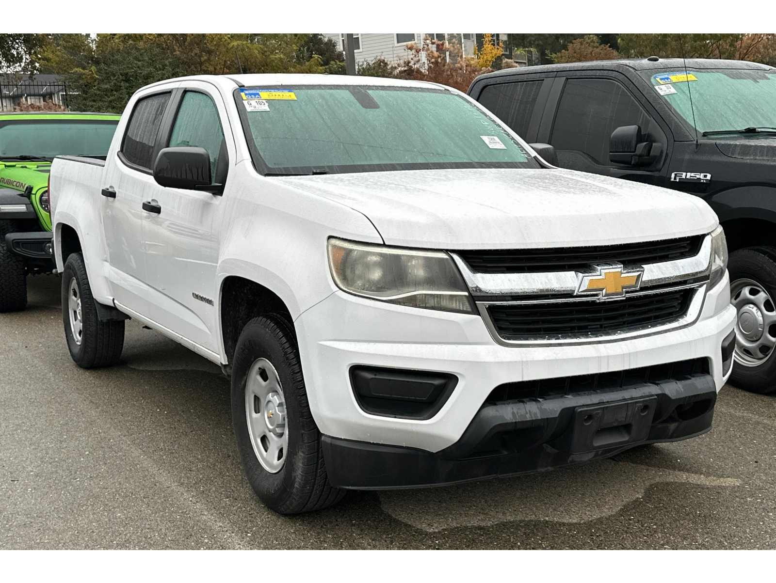 2016 Chevrolet Colorado Work Truck's photo