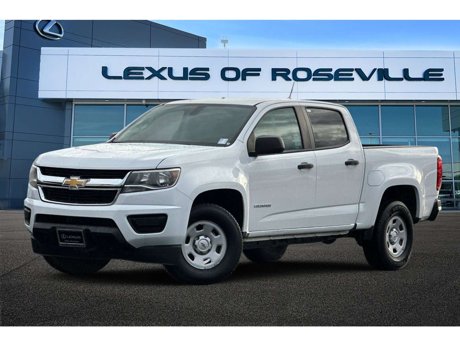 2016 Chevrolet Colorado Work Truck's photo