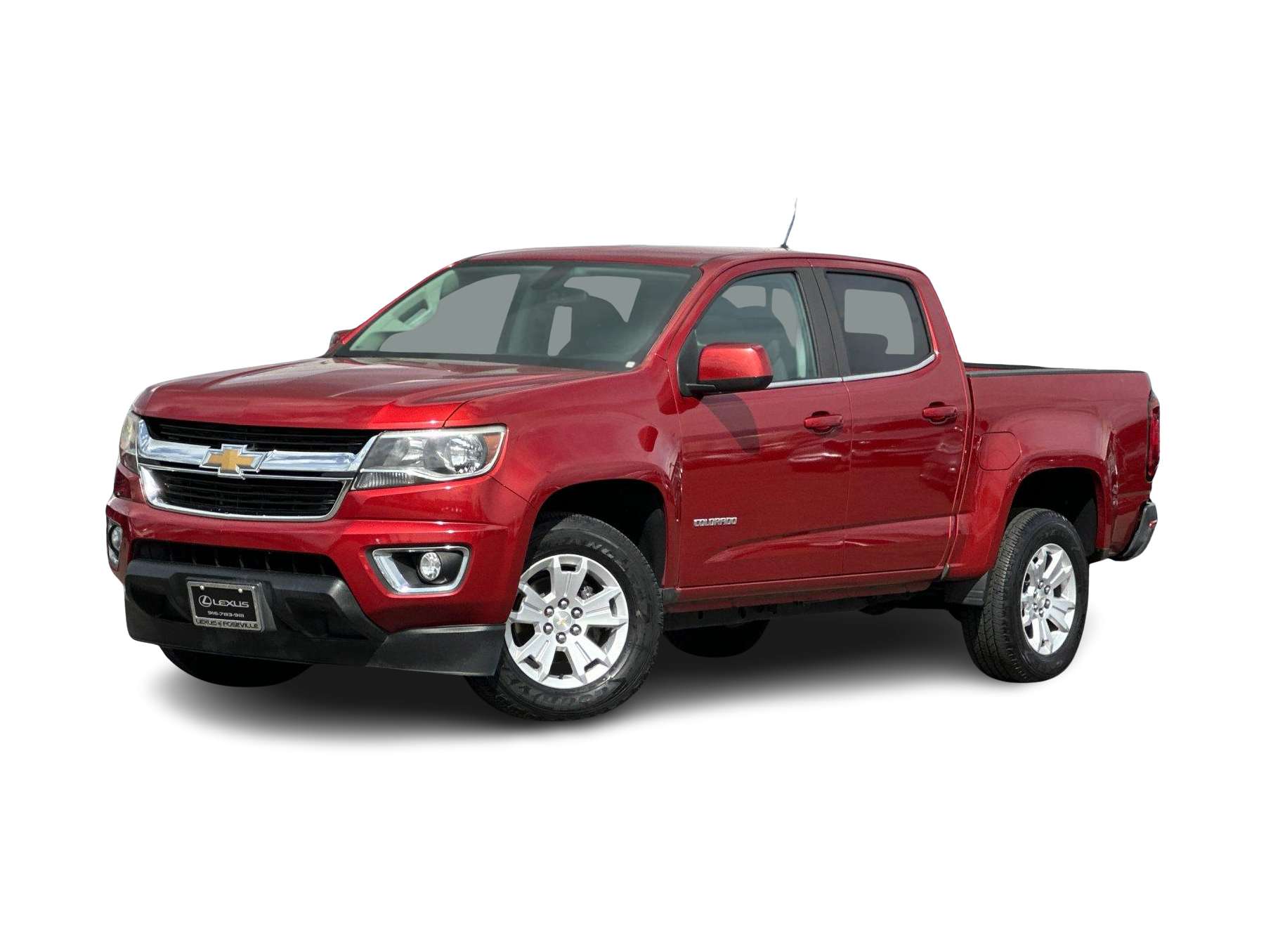 2016 Chevrolet Colorado LT -
                Roseville, CA