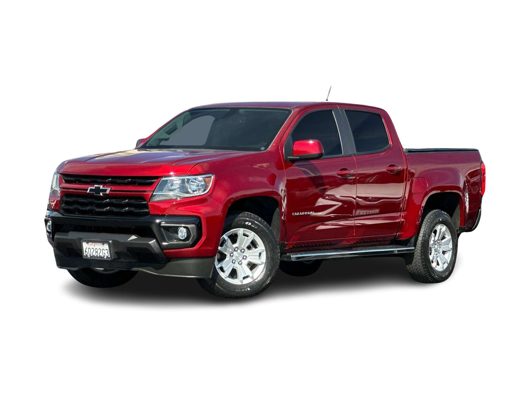 Thumbnail: 2021 Chevrolet Colorado - 1