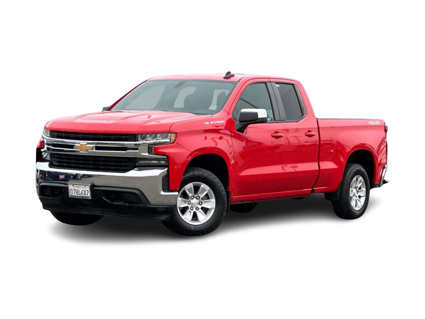 Thumbnail: 2019 Chevrolet Silverado 1500 - 1