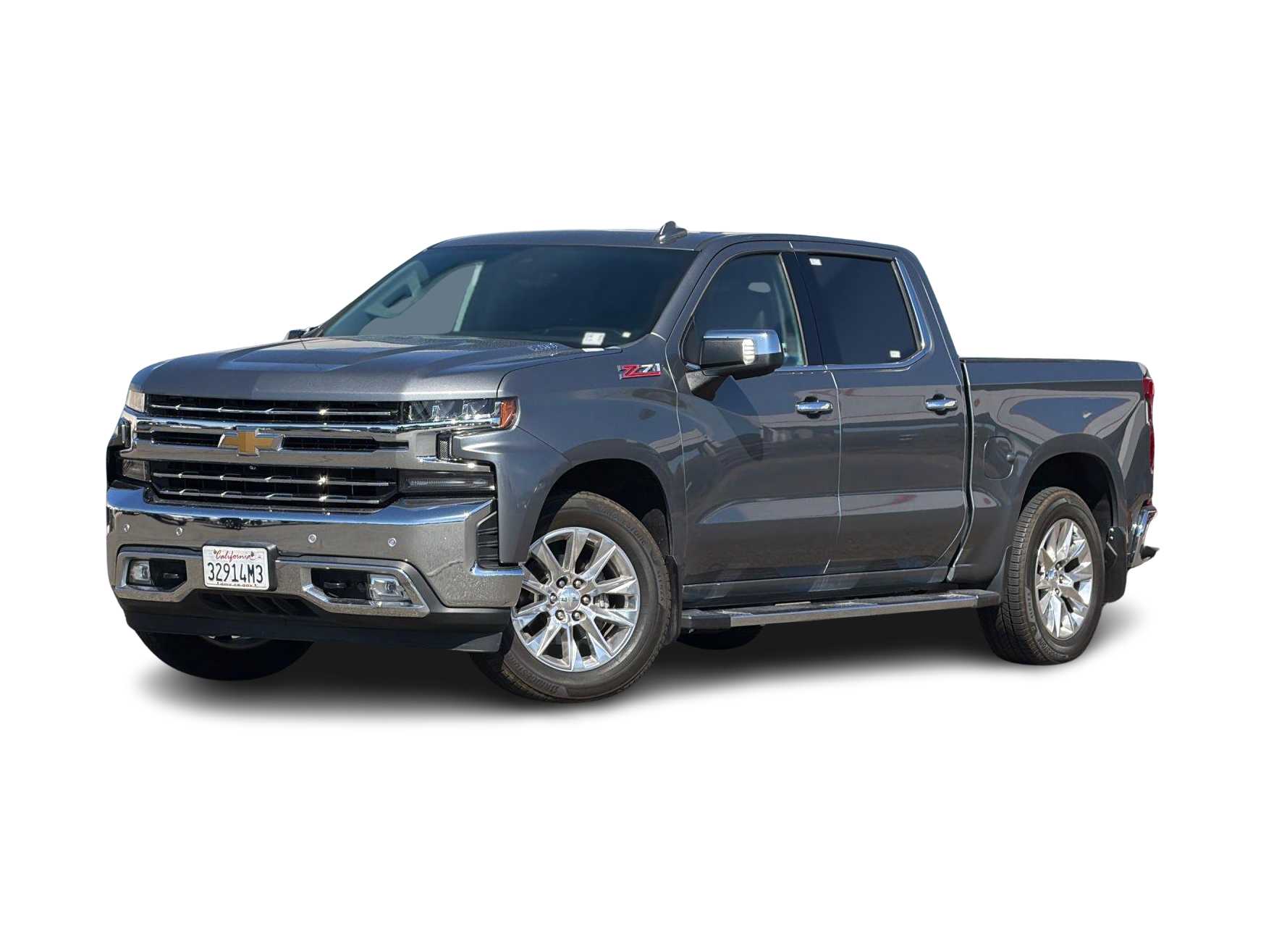 Thumbnail: 2020 Chevrolet Silverado 1500 - 1