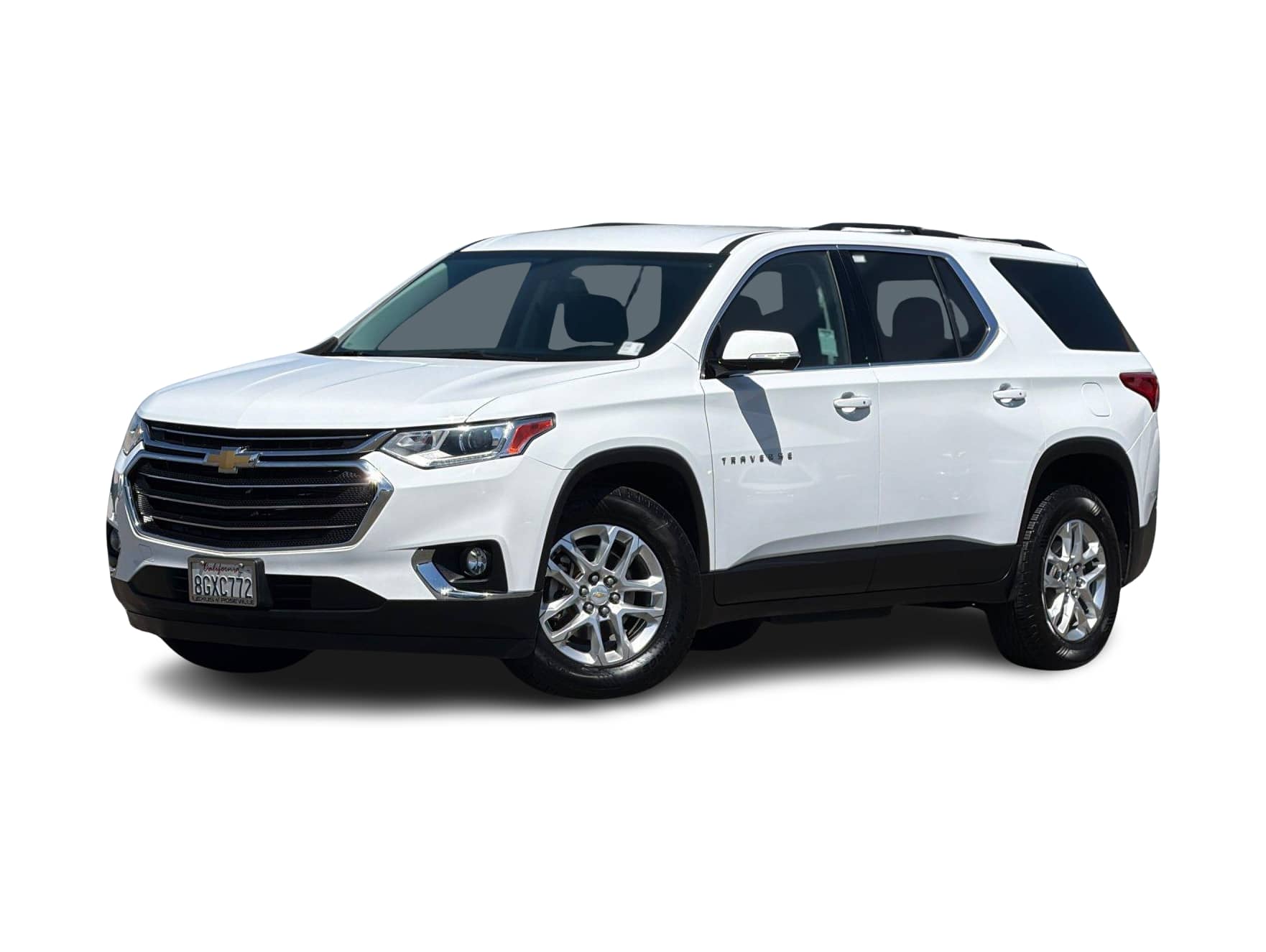 2019 Chevrolet Traverse LT -
                  Roseville, CA