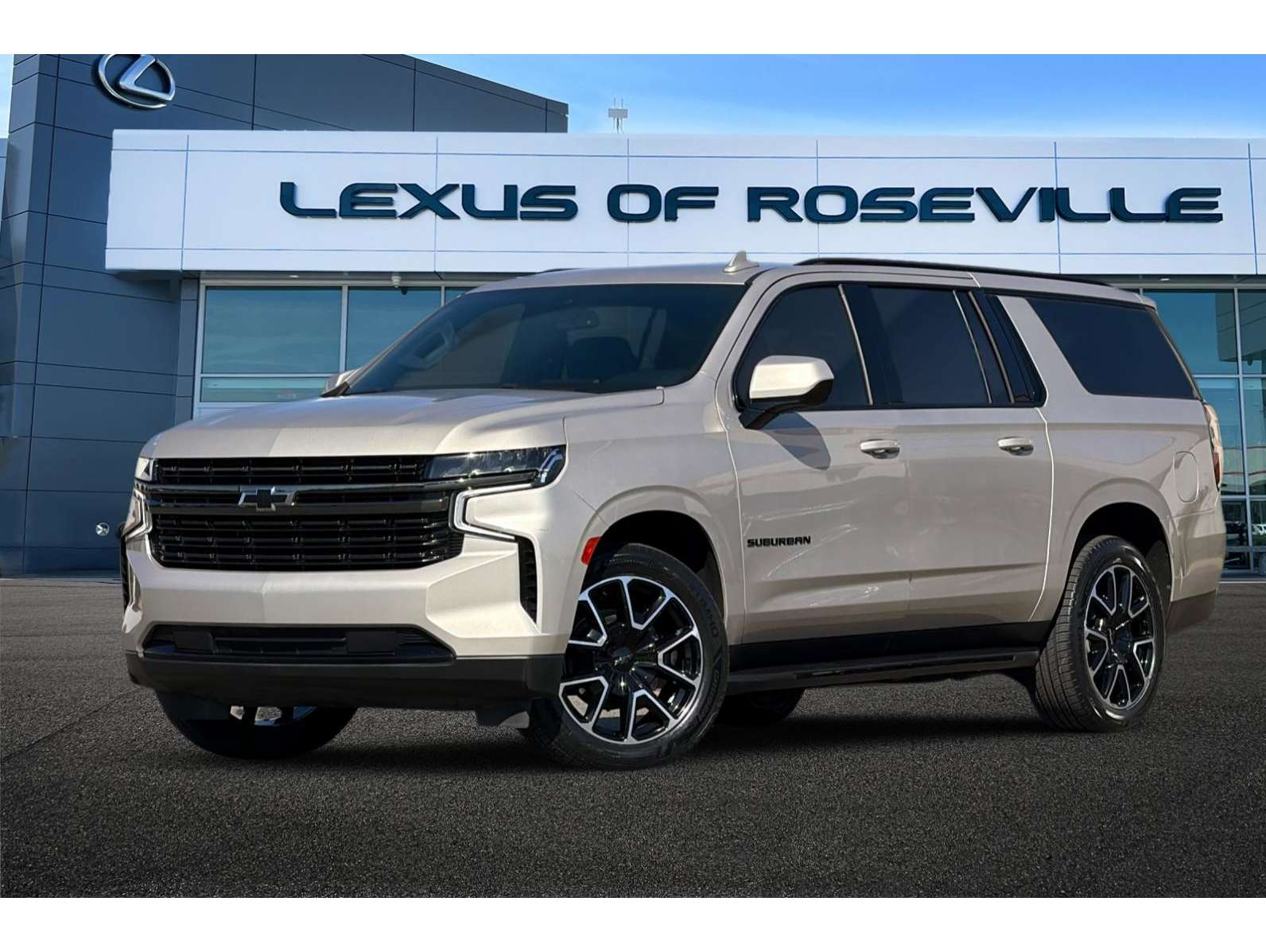 2021 Chevrolet Suburban RST