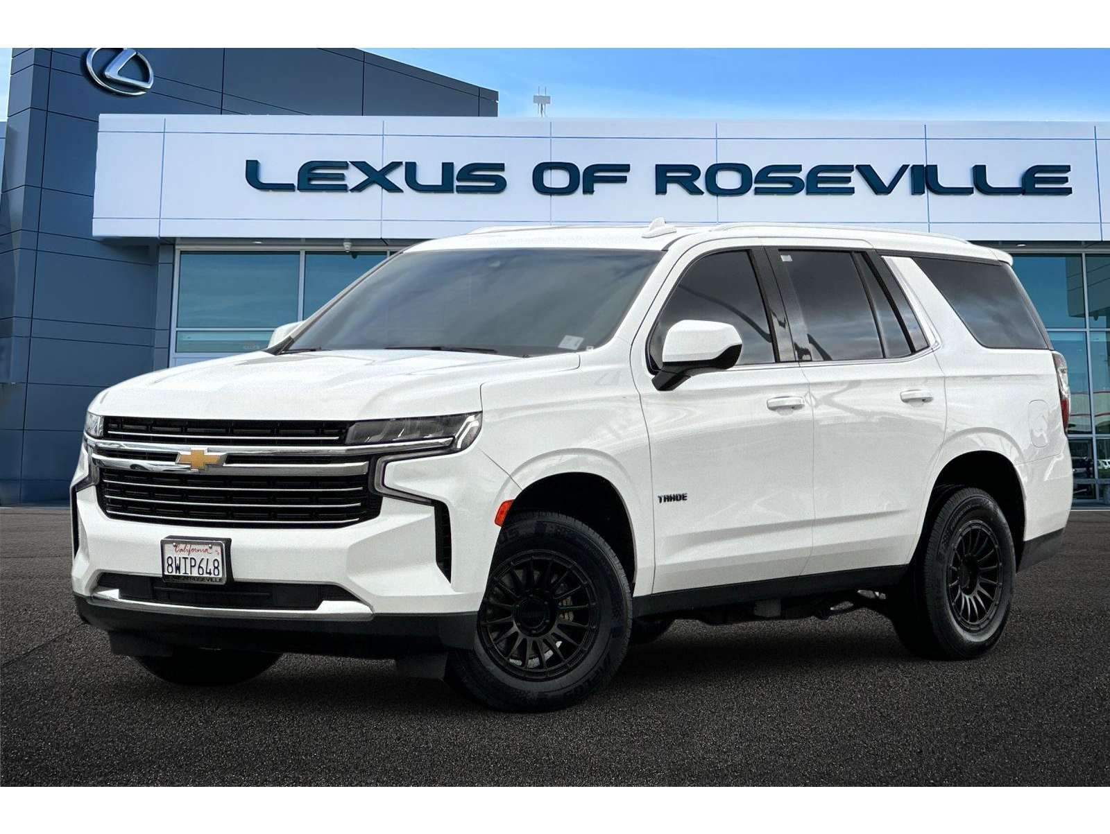 2021 Chevrolet Tahoe LT's photo