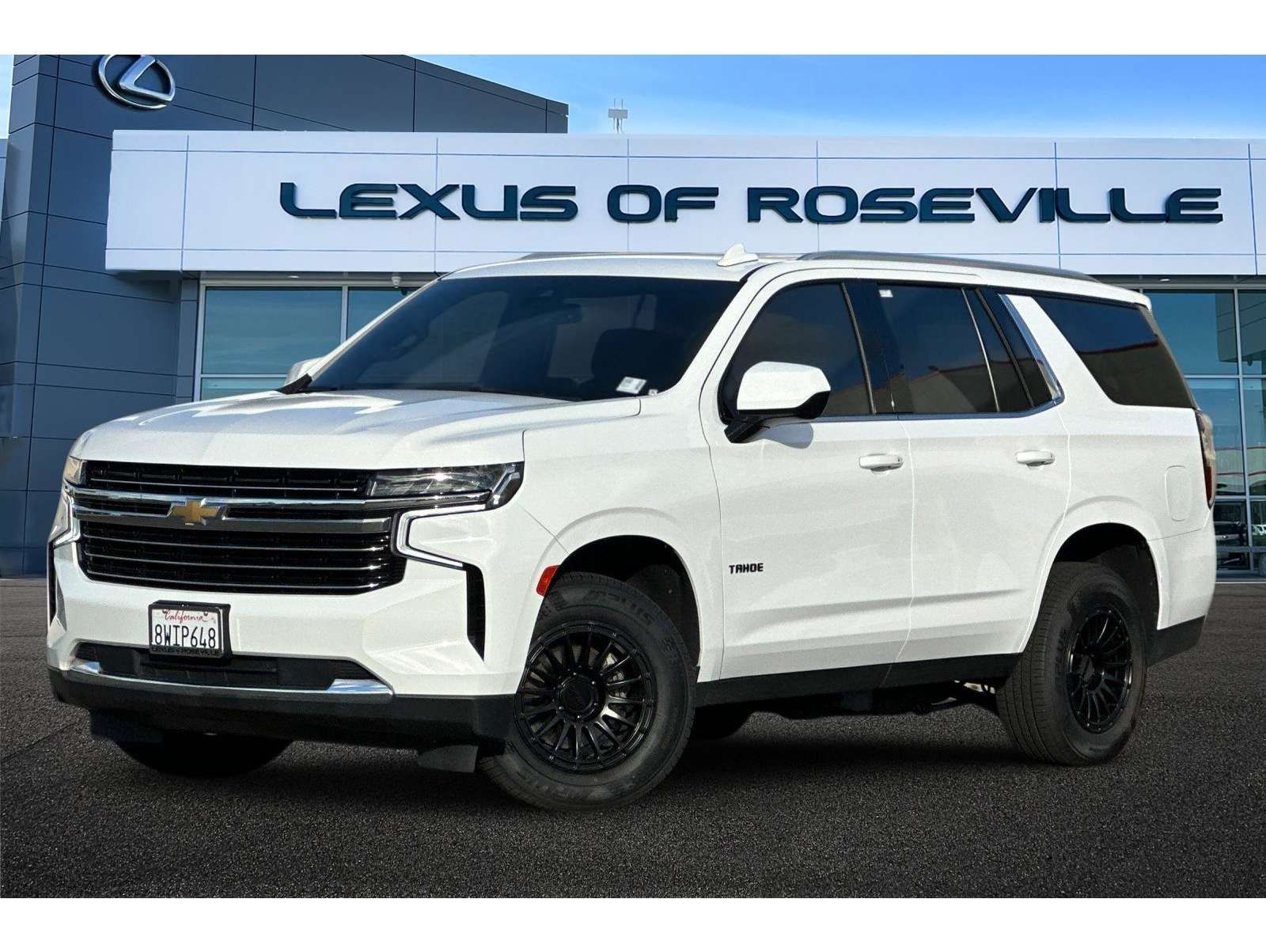 2021 Chevrolet Tahoe LT's photo