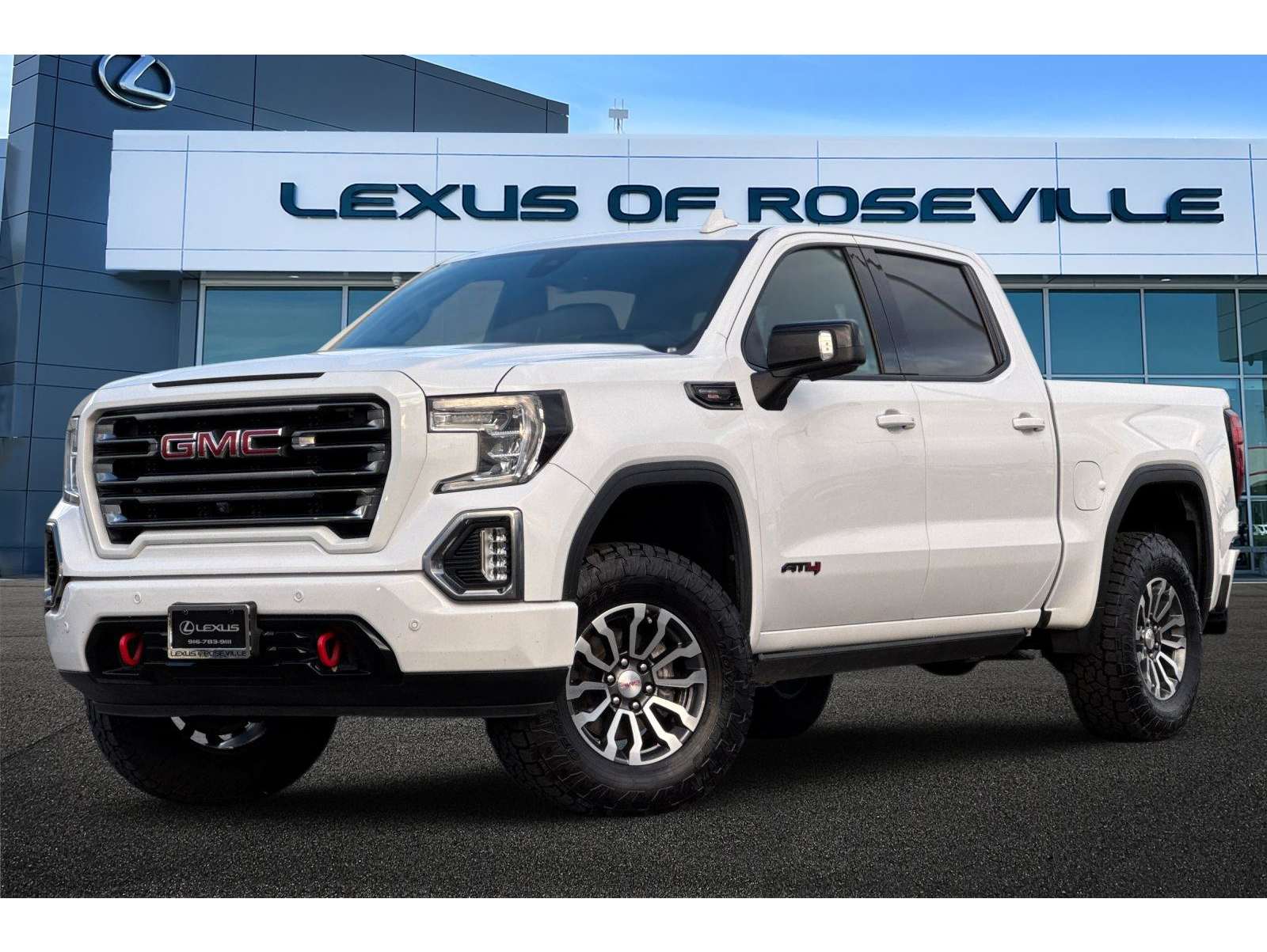 2020 GMC Sierra 1500 AT4's photo